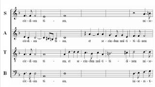 Soprano Lotti Miserere Score [upl. by Janela785]