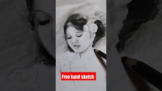 Free hand sketch drawing sketch [upl. by Ylrebma]