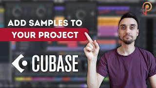 Add SAMPLE tracks to CUBASE projects  Complete Tutorial [upl. by Edmonds]