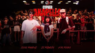 CYPHER AKAPELLA VOL 4 JESSEPUNGAZ HDEPERRA ZEPEQUEÑA [upl. by Emiaj]