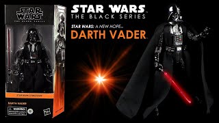 Star Wars ™ The Black Series  Darth Vader ™ A New Hope  Unboxing amp Review  Hasbro ® Pulse [upl. by Nolrev629]