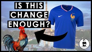 France Euro 2024 Jersey  A classic done right [upl. by Ebehp]