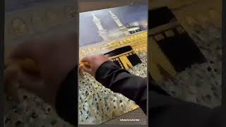 Makka madina painting painting paintingtutorial [upl. by Ayotnahs]