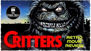 CRITTERS 1986 RETRO MOVIE REVIEW [upl. by Polik]