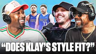 Gilbert Arenas Cant Buy Into Klay On The Mavs Yet [upl. by Corwun]