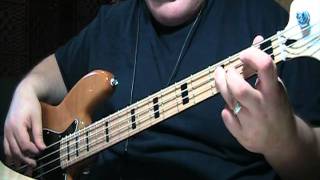 ZZ Top Sharp Dressed Man Bass Cover With Notes amp Tablature [upl. by Dewey]