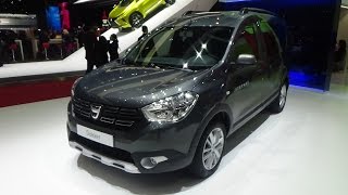 2018 Dacia Dokker Stepway Unlimited  Exterior and Interior  Geneva Motor Show 2017 [upl. by Annaeed618]