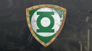 For Honor Green Lantern Symbol Emblem Tutorial [upl. by Trahern]