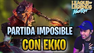 ¡EKKO SI PUEDE CARREAR PARTIDAS [upl. by Barth310]