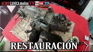 RESTAURACIÓN COMPLETA de👉 1 MOTONETA 👈 [upl. by Mcroberts]