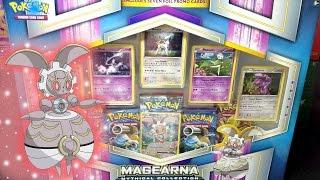 SWEETLES  MAGEARNA MYTHICAL COLLECTION BOX OPENING POKEMON UNWRAPPED [upl. by Cahan]