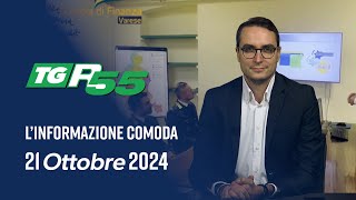 Edizione del 21 Ottobre 2024 [upl. by Eiramannod]