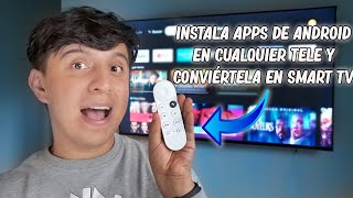 Chromecast con Google TV Cómo funciona Review en español [upl. by Randy]