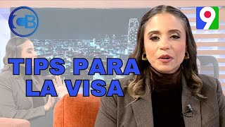 Tips para la cita para la visa Con Los Famosos [upl. by Anikat]