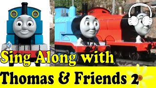 Thomas amp Friends 2  Family Sing Along  Muffin Songs [upl. by Flatto944]