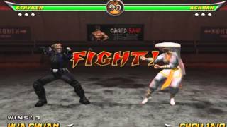 Mortal Kombat Armageddon  Stryker Arcade Ladder [upl. by Olivette]