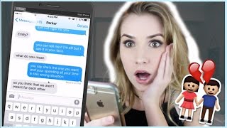 SONG LYRIC PRANK ON MY FRIENDS BOYFRIEND Shawn Mendes quotTreat You Betterquot lyrics [upl. by Tenaej]