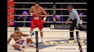 WHEN TRASH TALKING GOES WRONG  Wladimir Klitschko vs David Haye [upl. by Haorbed679]