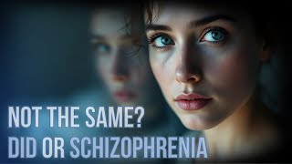 DID vs Schizophrenia Key Differences Explained [upl. by Ecirtnom]