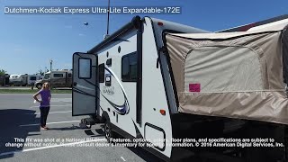 2017 DutchmenKodiak UltraLite Expandable172E [upl. by Acire]