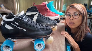 Types of ROLLER SKATE BOOTS  Which one is the right for you [upl. by Noitna866]