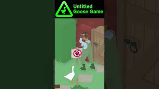 Untitled Goose Game  Shorts [upl. by Ordisy]