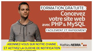 3 Premiers pas avec PHP [upl. by Stewardson]