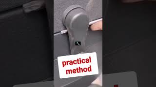 Practical repair of window opening handle [upl. by Adnilrem]