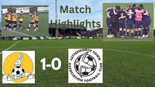 March Town v Lutterworth Match Highlights 23032024 [upl. by Anet]