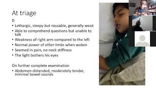 Weekly paediatric Teaching 2021 24 Common paediatric medical and surgical problems III [upl. by Todd907]