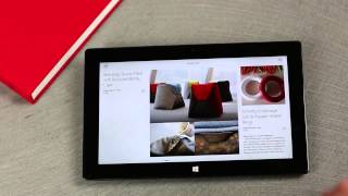 Flipboard en Windows 81 [upl. by Marlen]