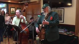 Irish music at Hibernian Hall in Newport RI [upl. by Ymaral]