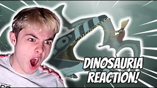 PTEROSAUR Dives In The WATER  Dinosauria Sea And Sky REACTION [upl. by Oirasor]