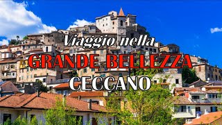 Ceccano Viaggio nella grande bellezza [upl. by Sweeney]