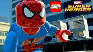 LEGO Marvel Super Heroes 15 TELHADO DO EDIFÍCIO BAXTER E TIMES SQUARE 100 Gameplay ANDROID iOS [upl. by Arem69]