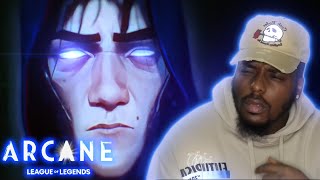 VIKTOR ARCANE Season 2 Episode 2 REACTION WATCH IT ALL BURN  REACTIONREVIEW [upl. by Athena609]