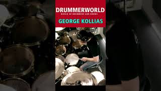 George Kollias Metal Drumming Exercise georgekollias metaldrumming drummerworld [upl. by Esbensen]