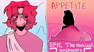 appetite animatic EPICThe musical cut song [upl. by Josefina106]