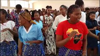 Neno asante performed by St Gabriels choir and dancers Pwani University [upl. by Francesco601]