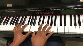 Powerful passing chordusing two dominant 7th chord [upl. by Niraa]