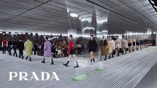 Miuccia Prada and Raf Simons present Prada SS24 Menswear Collection [upl. by Nyleda]