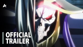 OVERLORD Movie The Sacred Kingdom  Official Main Trailer [upl. by Aldas]