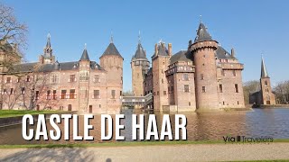 Inside Castle De Haar The Secrets of the Netherlands’ Largest Castle 🏰 [upl. by Ittak]