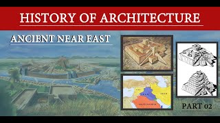 Ancient Near East Architecture Mesopotamian Architecture  Ziggurats  Sumerian Culture Lecture 02 [upl. by Erasmus877]