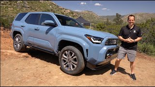 Is the 2025 Toyota 4Runner Limited the BEST new midsize luxury SUV [upl. by Gayleen379]