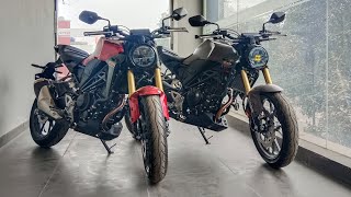 2024 Honda CB300 R Matt Black 🖤 And Red ❤️ Colour Full Review  New UpdatesPriceMileage300cc bike [upl. by Mohun]