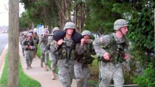 ROTC Training 92411 Aqua Video [upl. by Wilde485]