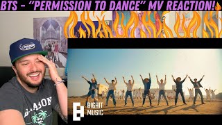 BTS  quotPermission to Dancequot MV Reaction [upl. by Enyaw]