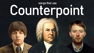 Songs that use Counterpoint [upl. by Eiuqram]