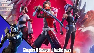 Chapter 6 season 1 battle pass reaction [upl. by Ahsekin430]